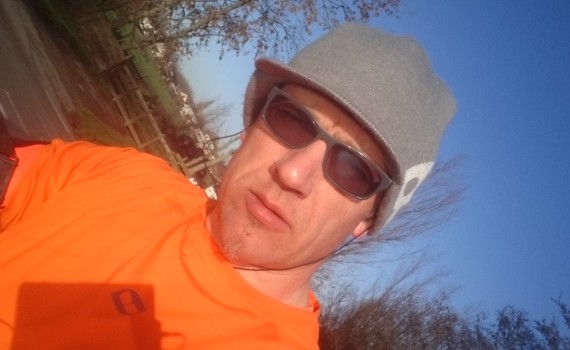 hansd running